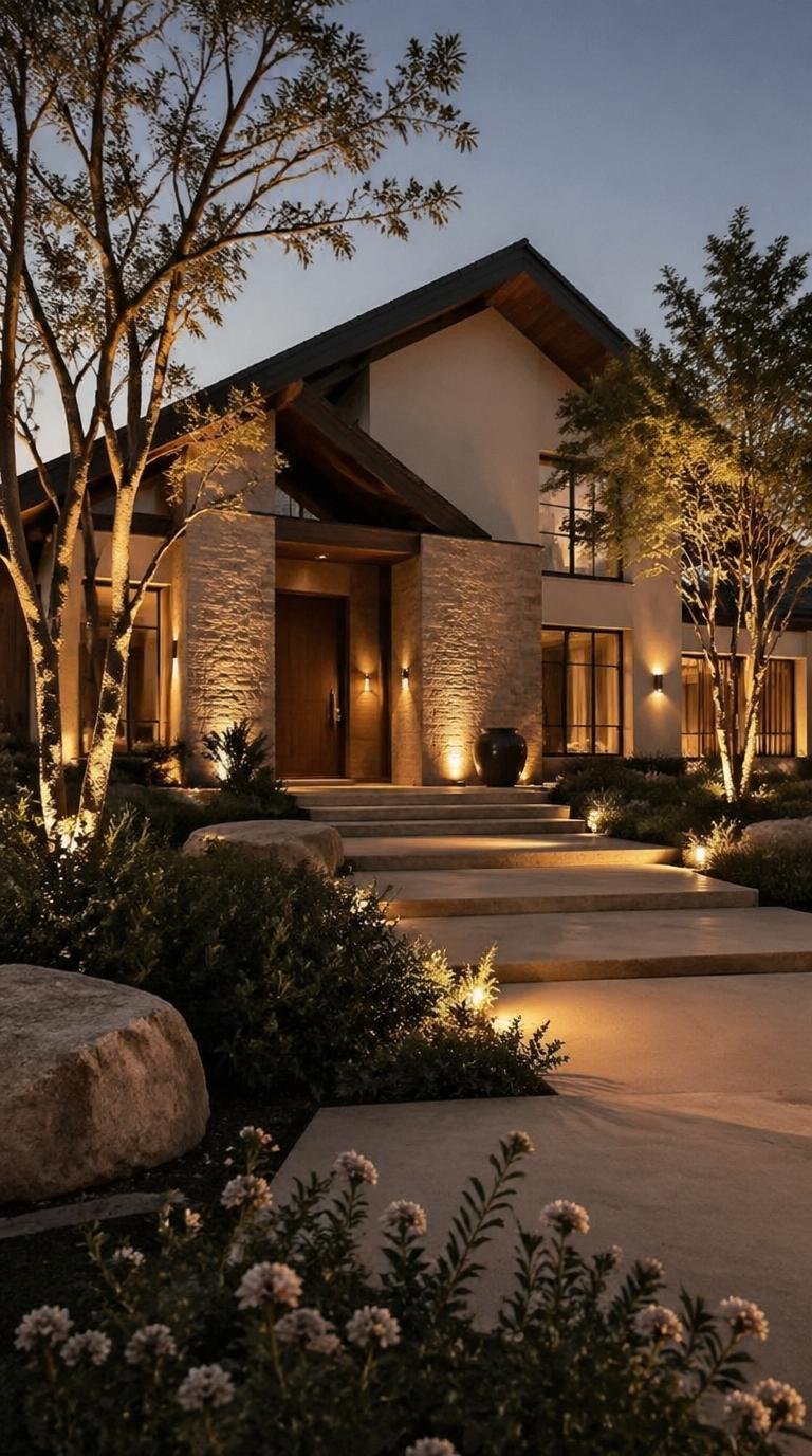 Curb Appeal Landscaping: 12 Best Front Yard Landscaping Ideas for a Stunning Modern Home