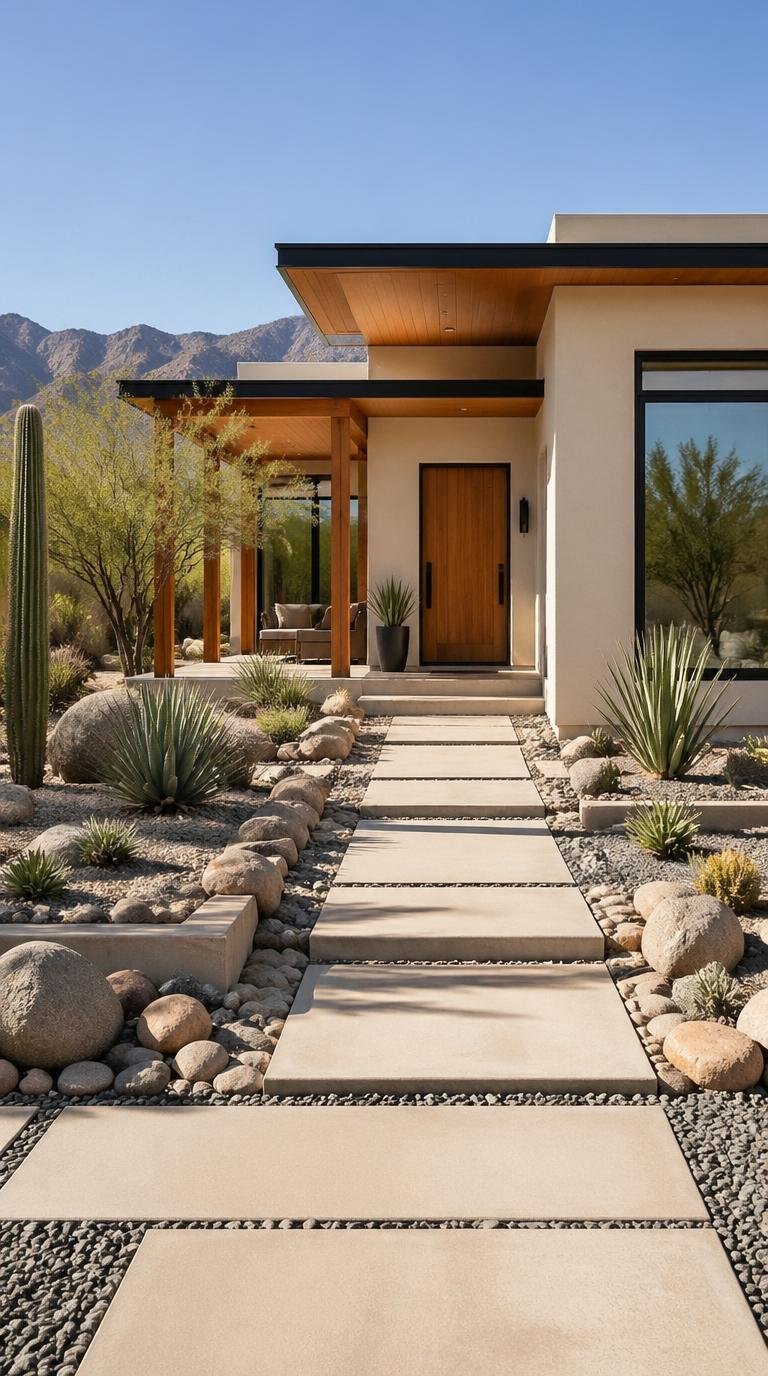 Top 15 Desert Landscaping Ideas to Creat a Stunning, Low Maintenance Oasis