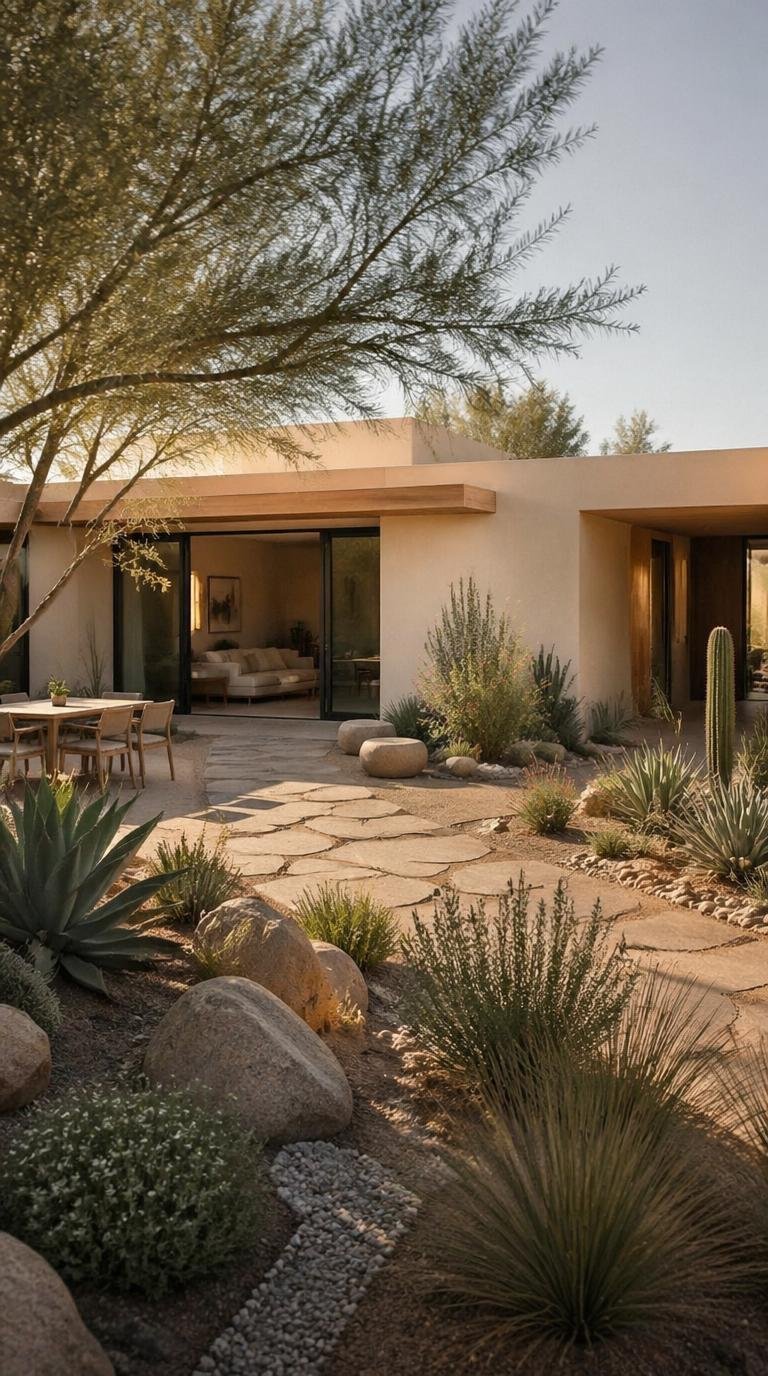 Top 15 Desert Landscaping Ideas to Creat a Stunning, Low Maintenance Oasis