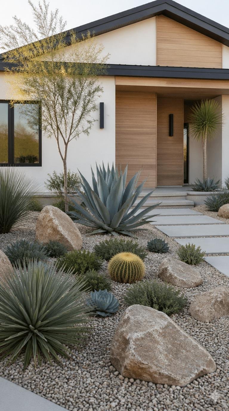 Top 15 Desert Landscaping Ideas to Creat a Stunning, Low Maintenance Oasis