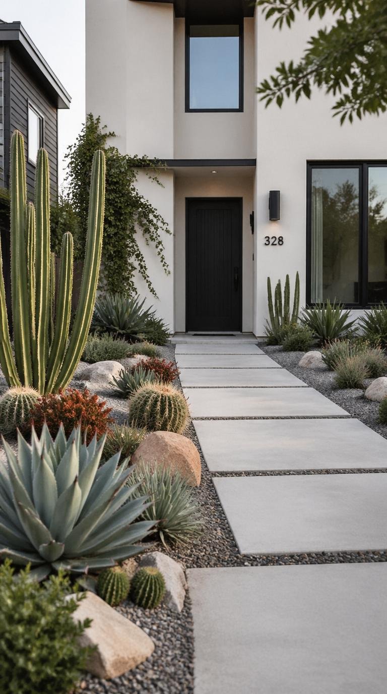 Curb Appeal Landscaping: 12 Best Front Yard Landscaping Ideas for a Stunning Modern Home