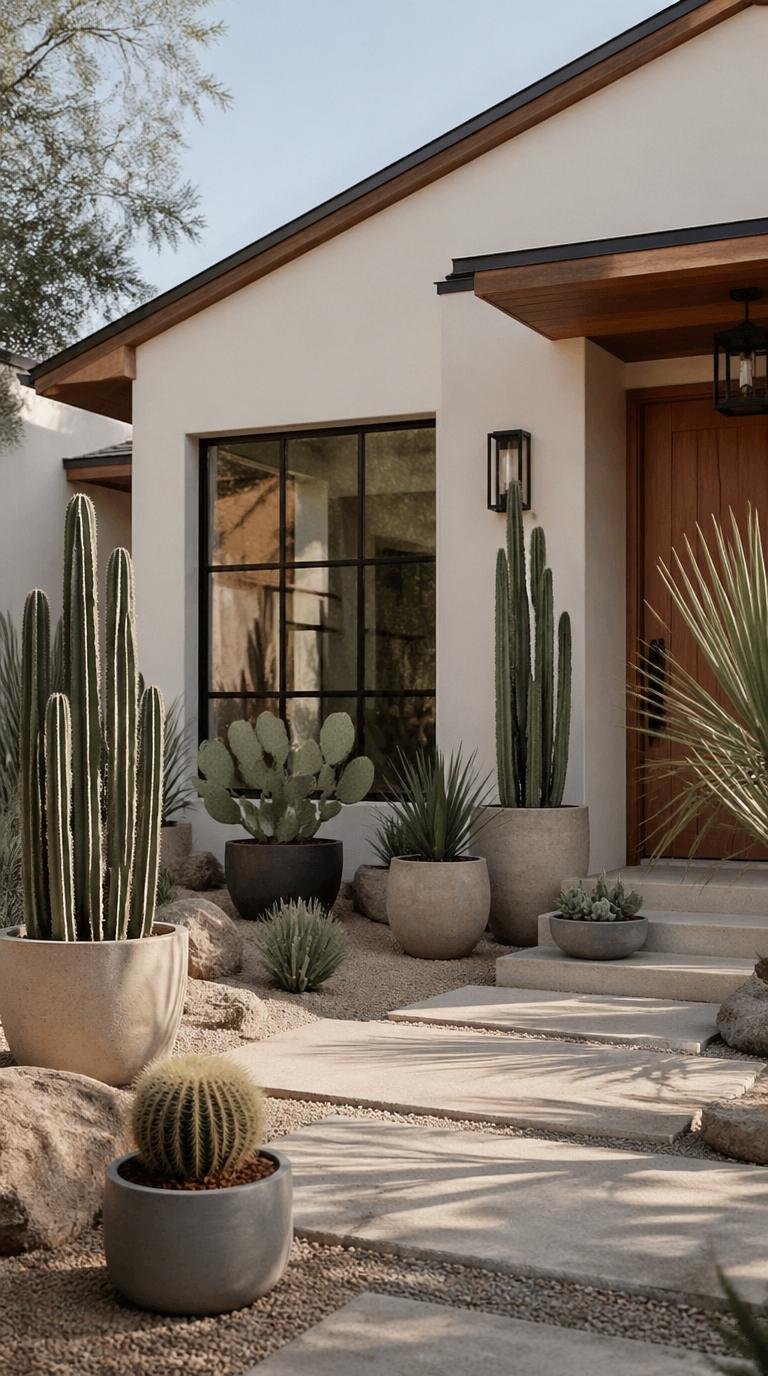 Top 15 Desert Landscaping Ideas to Creat a Stunning, Low Maintenance Oasis