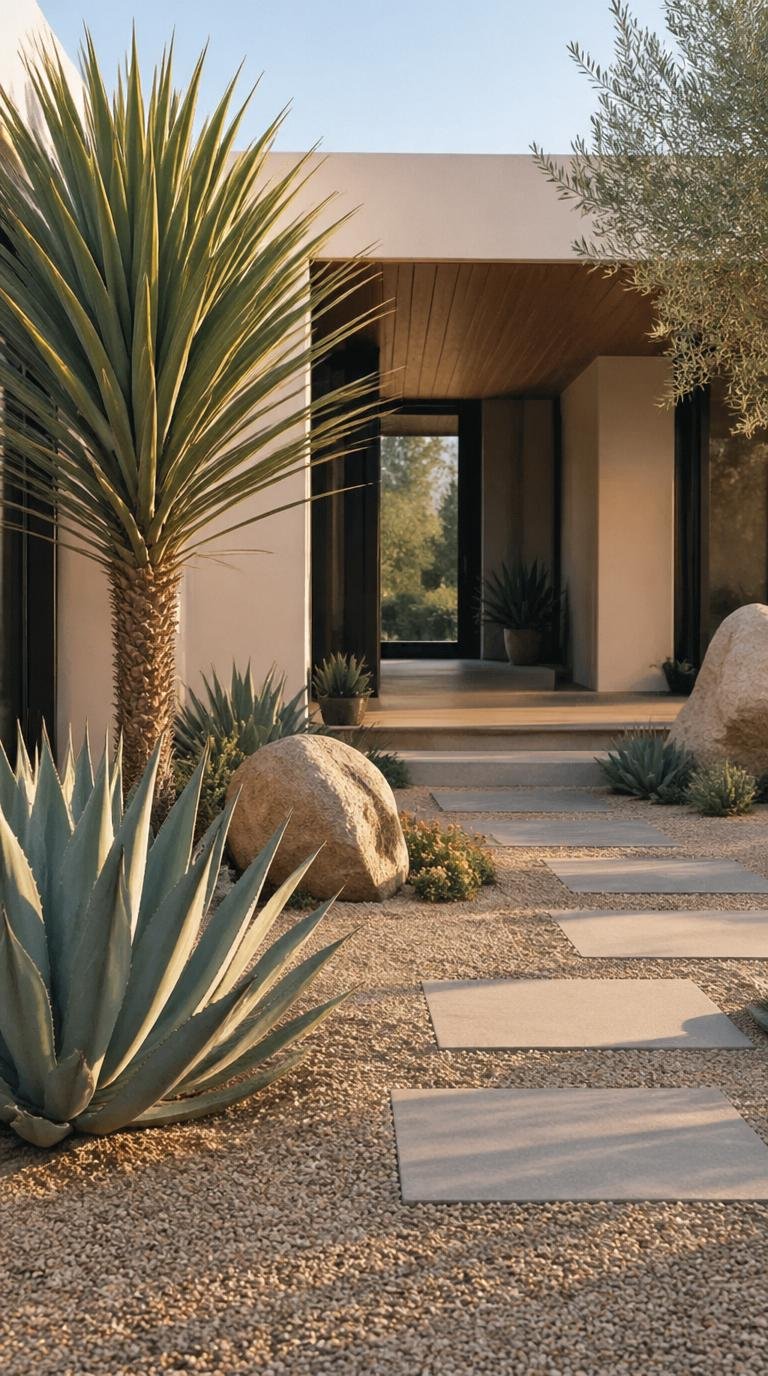 Top 15 Desert Landscaping Ideas to Creat a Stunning, Low Maintenance Oasis