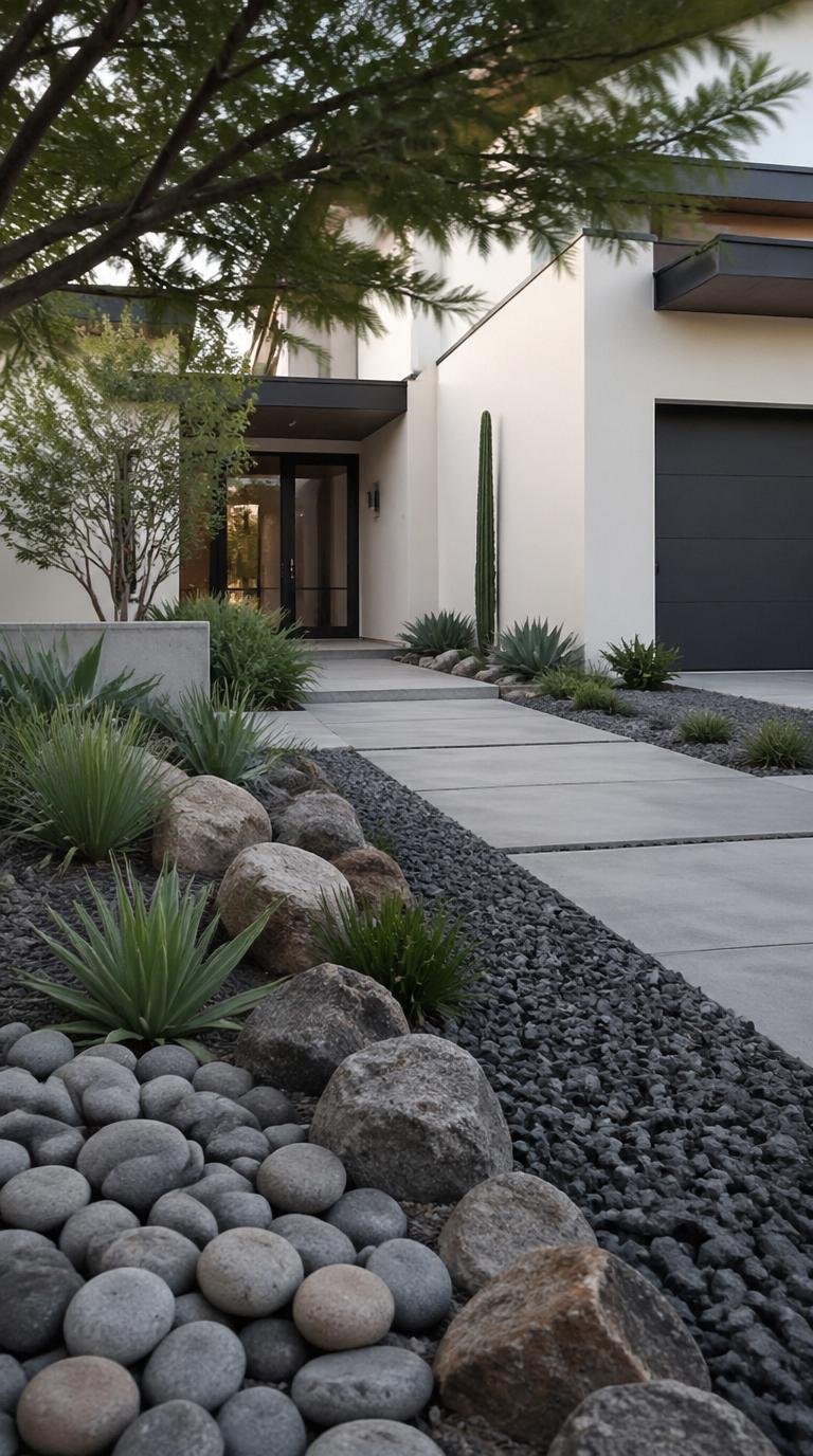 Curb Appeal Landscaping: 12 Best Front Yard Landscaping Ideas for a Stunning Modern Home