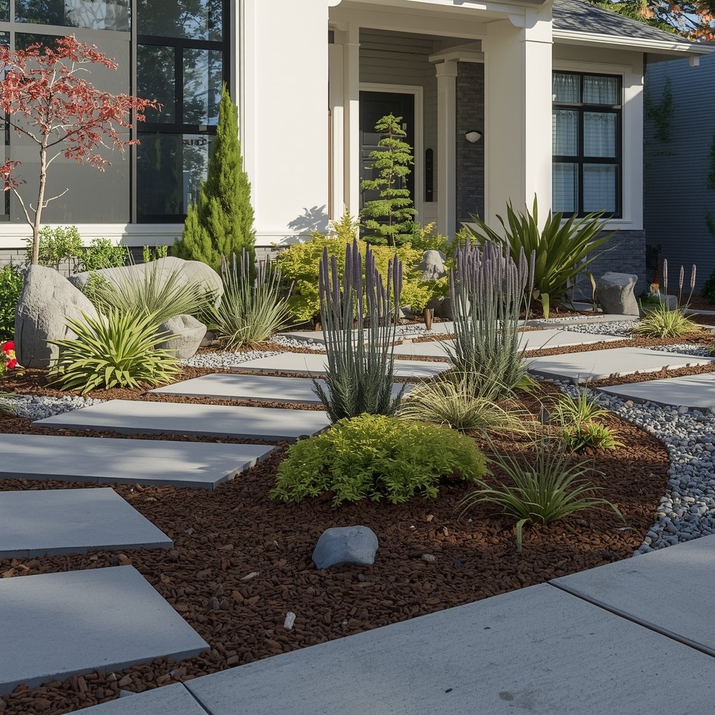 Curb Appeal Landscaping: 12 Best Front Yard Landscaping Ideas for a Stunning Modern Home