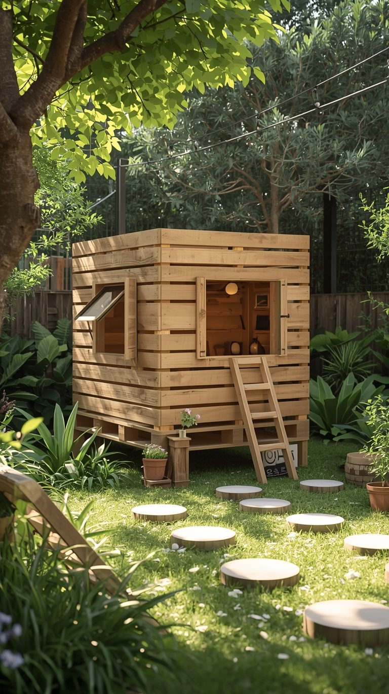 30 Brilliant Backyard Playground Ideas for Kids They’ll Love