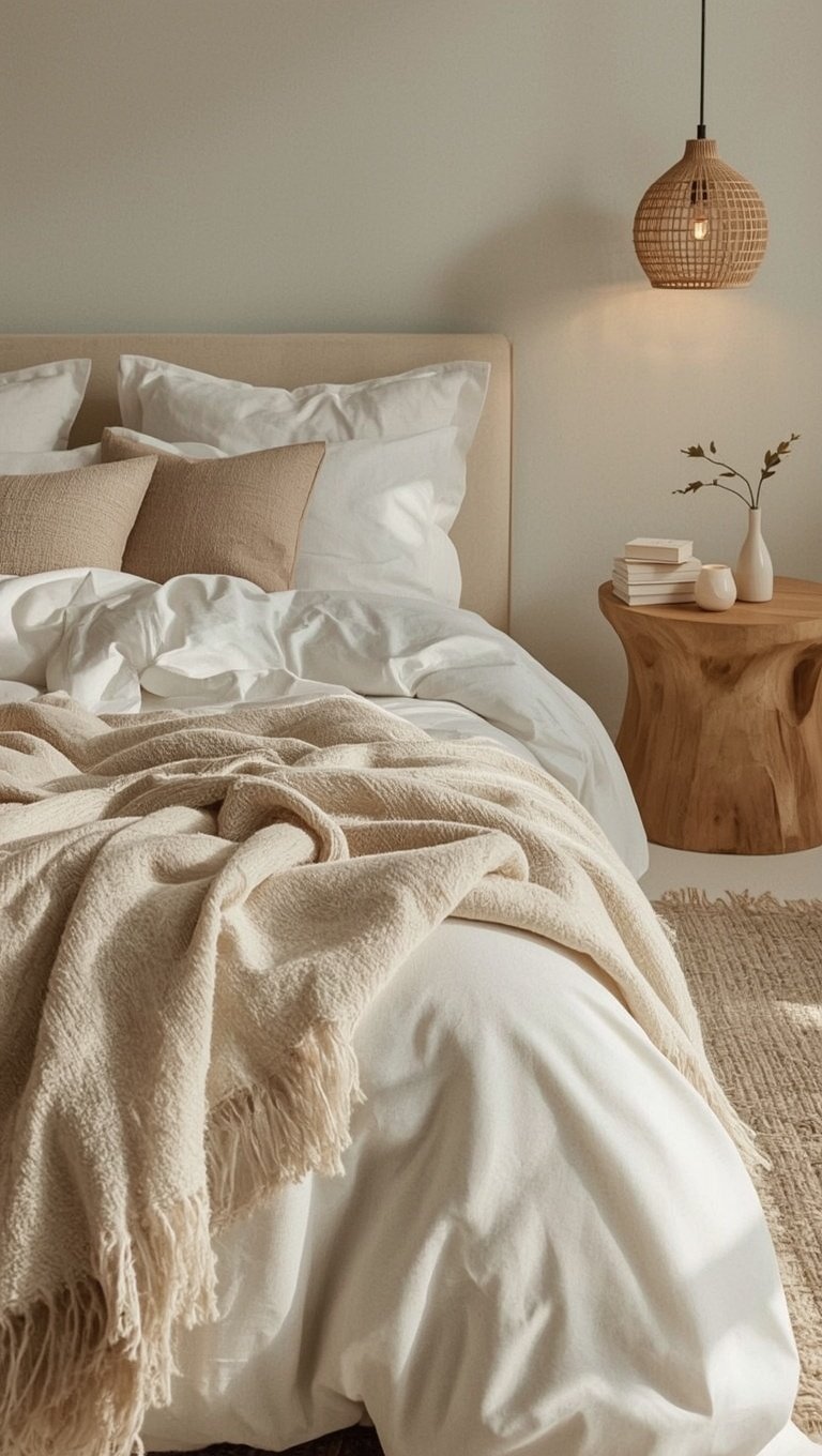 Organic Modern Bedroom: Effortless Ways to Create a Serene, Grounded Sanctuary By Dwell Studio 24