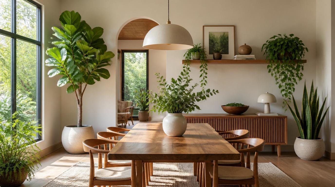 Organic Modern Dining Room: Effortless Ways to Create Warmth and Sophistication By Dwell Studio 24