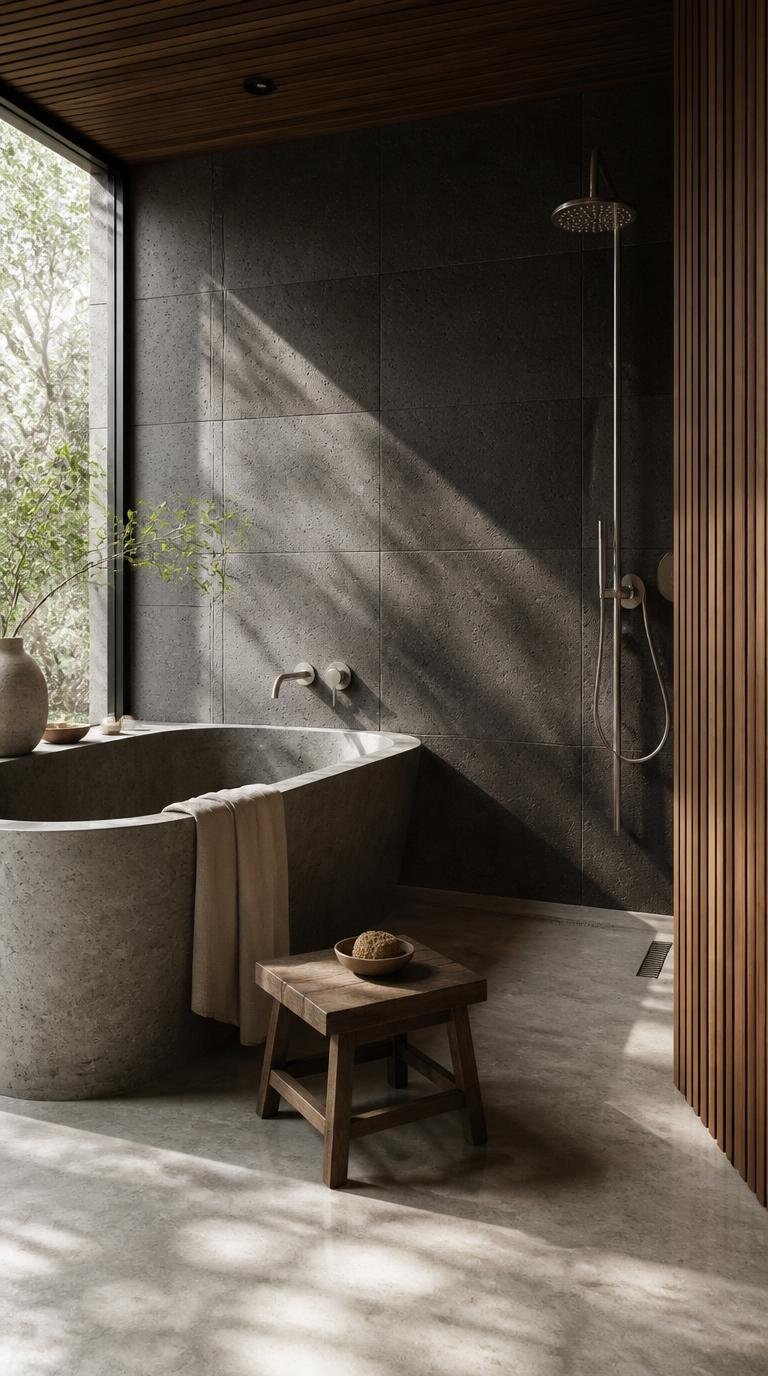 Japandi Bathroom Ideas: Create Your Serene Spa Oasis at Home by Dwell Studio 24