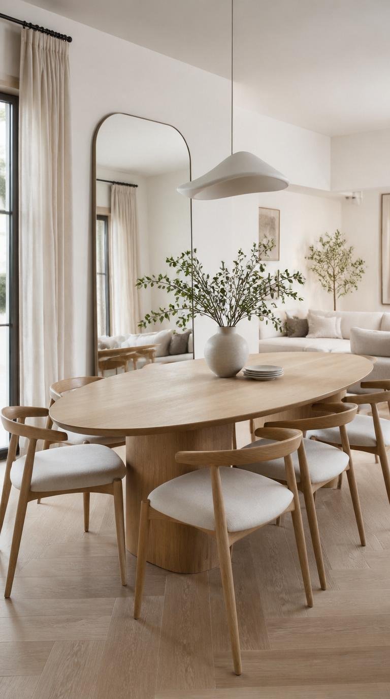 Organic Modern Dining Room: Effortless Ways to Create Warmth and Sophistication By Dwell Studio 24