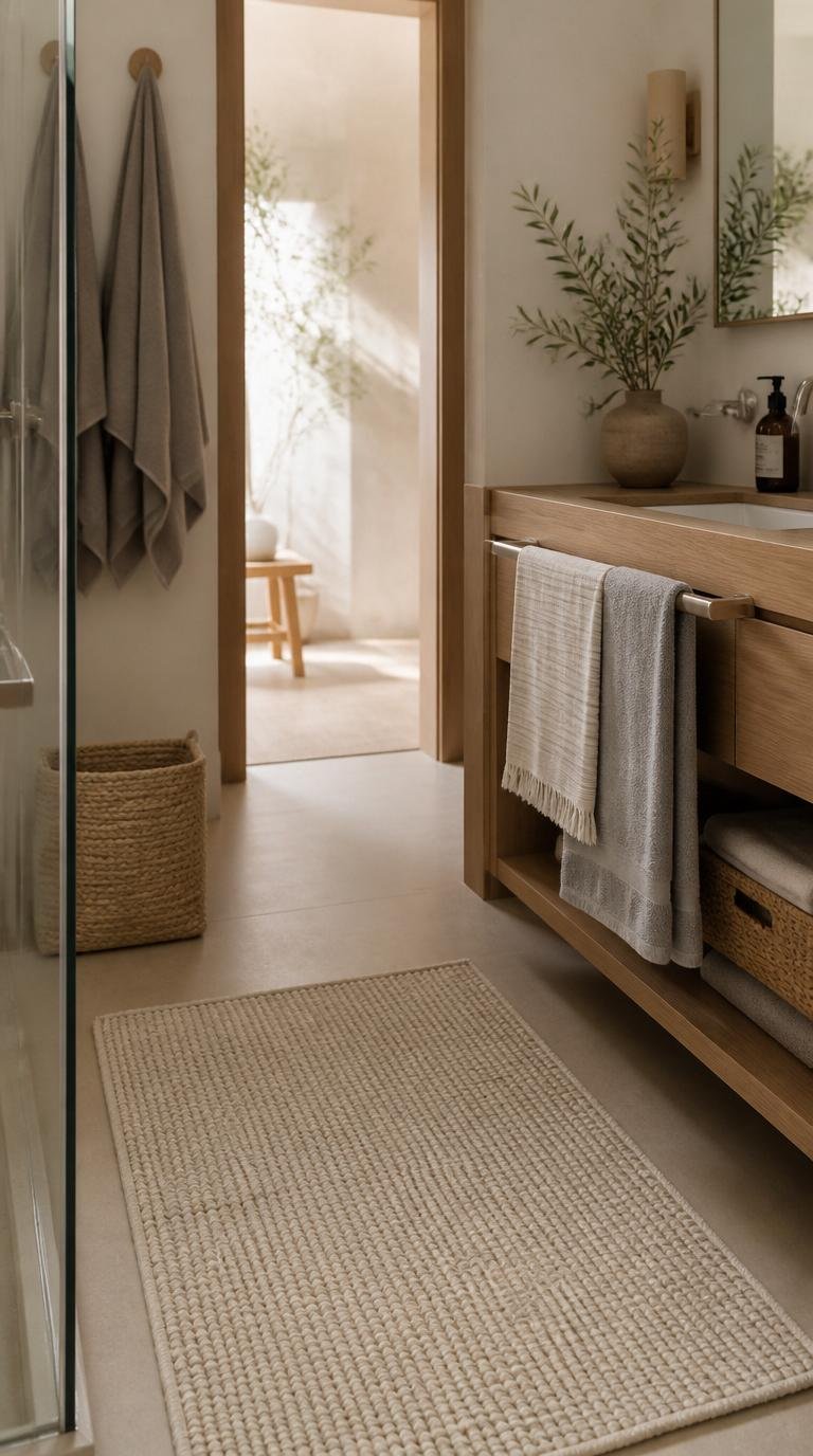 Japandi Bathroom Ideas: Create Your Serene Spa Oasis at Home by Dwell Studio 24