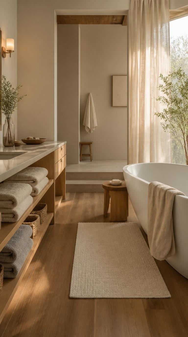 Japandi Bathroom Ideas: Create Your Serene Spa Oasis at Home by Dwell Studio 24