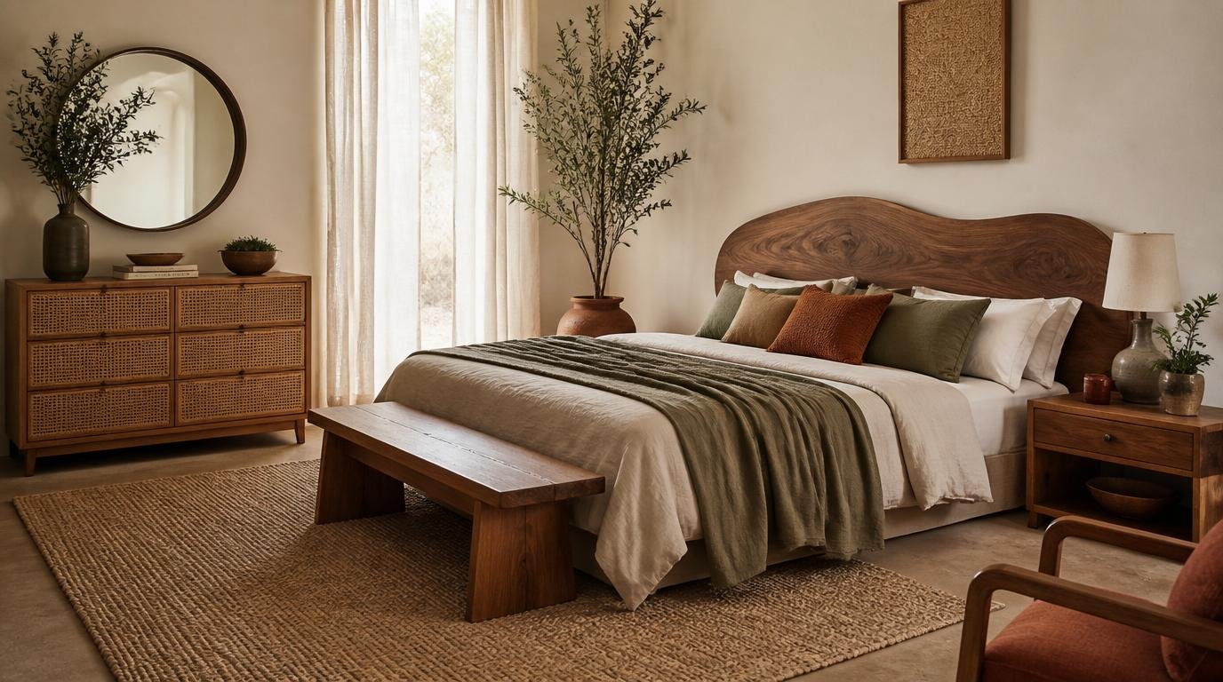 Organic Modern Bedroom: Effortless Ways to Create a Serene, Grounded Sanctuary By Dwell Studio 24