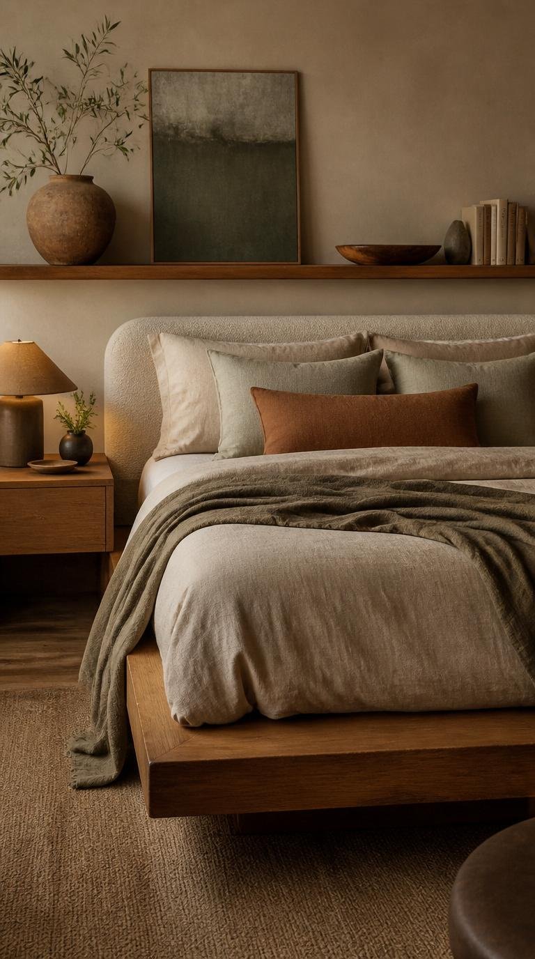 Organic Modern Bedroom: Effortless Ways to Create a Serene, Grounded Sanctuary By Dwell Studio 24