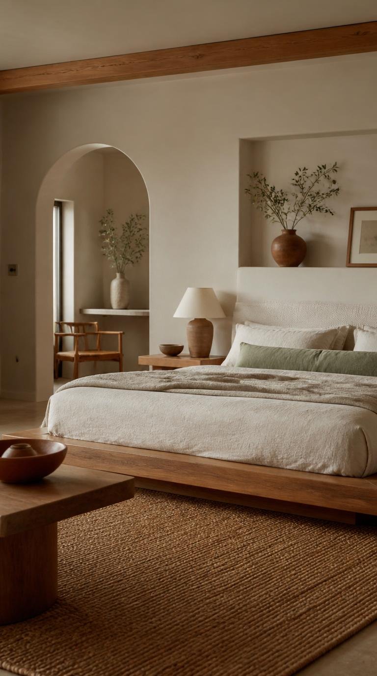 Organic Modern Bedroom: Effortless Ways to Create a Serene, Grounded Sanctuary By Dwell Studio 24