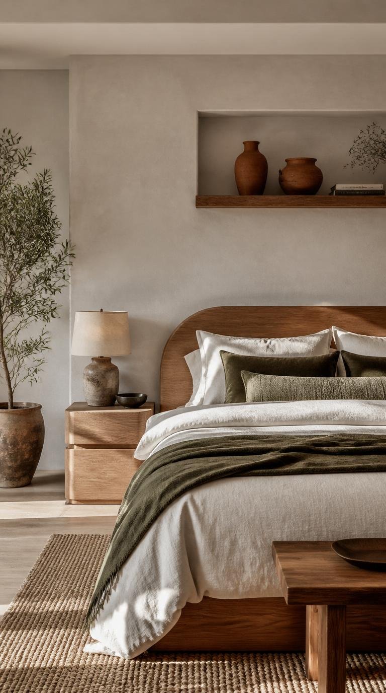 Organic Modern Bedroom: Effortless Ways to Create a Serene, Grounded Sanctuary By Dwell Studio 24
