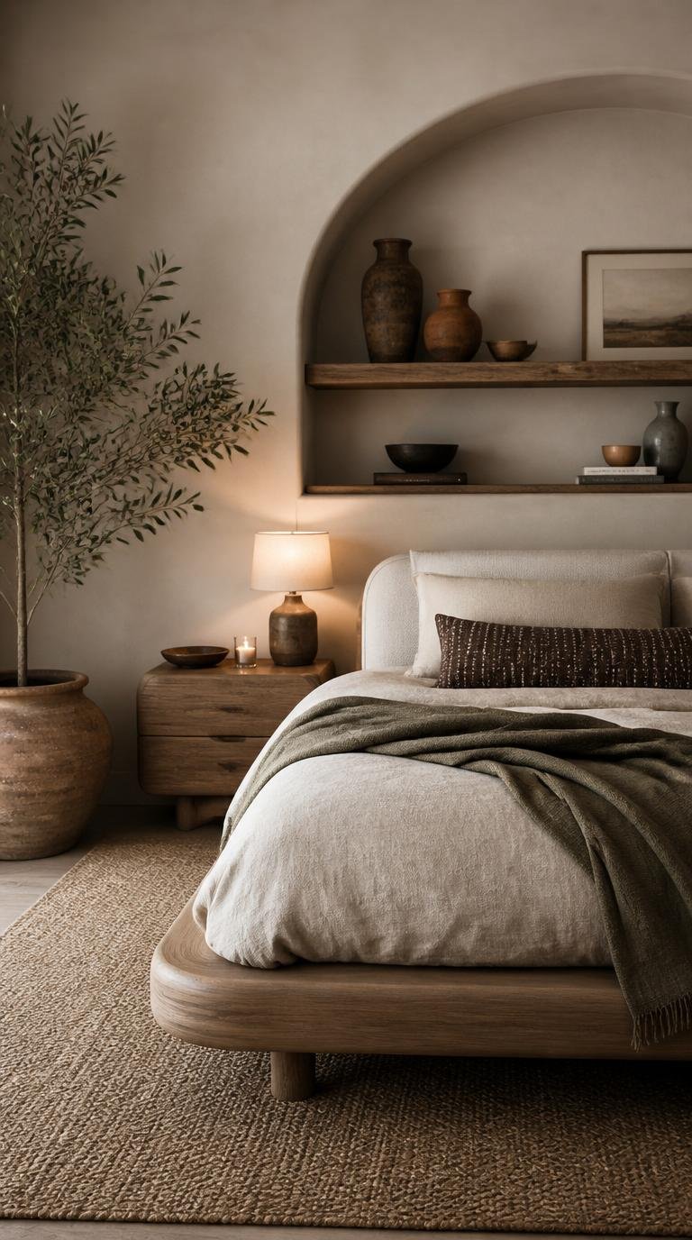 Organic Modern Bedroom: Effortless Ways to Create a Serene, Grounded Sanctuary By Dwell Studio 24
