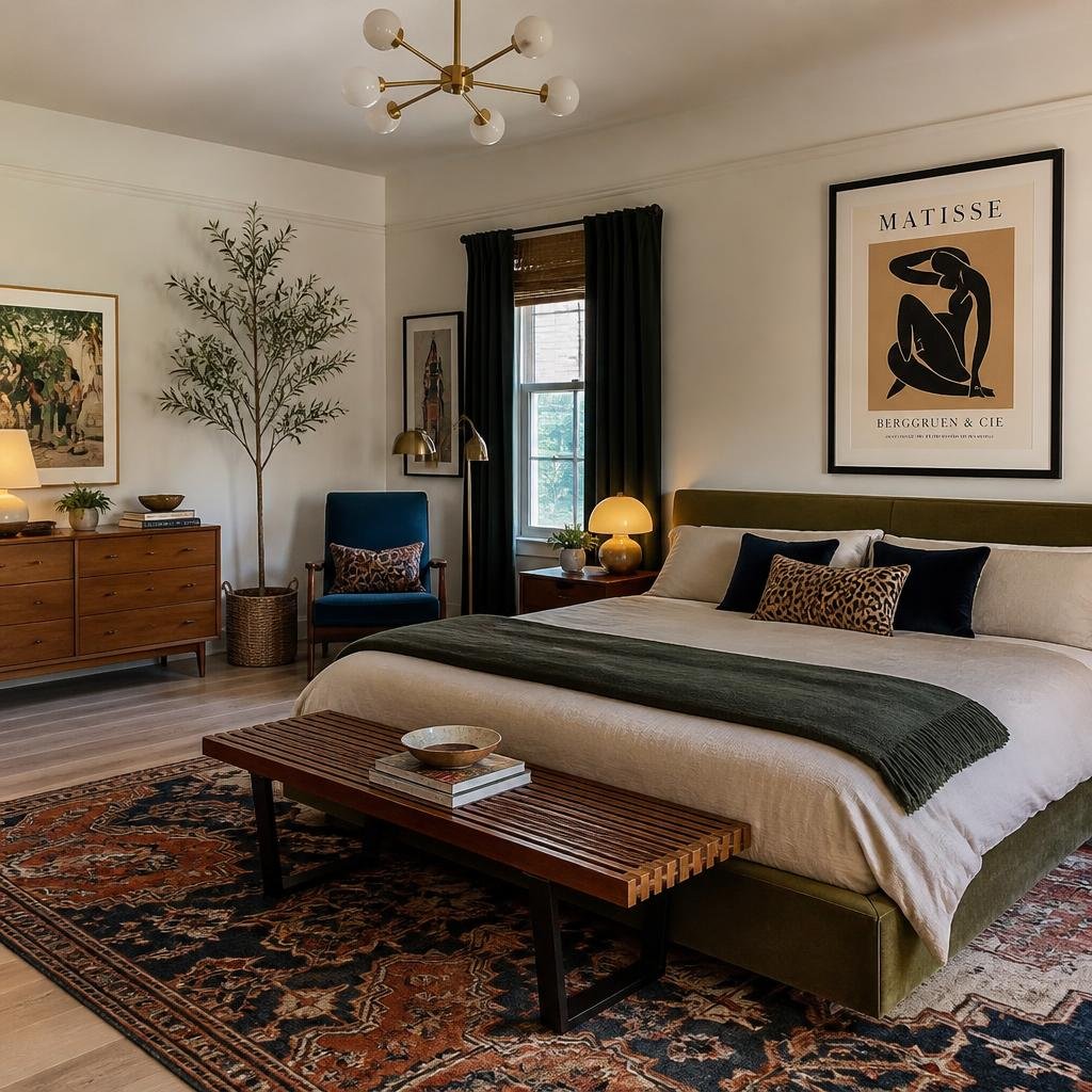 19 Stunning Bedroom Ideas to Instantly Upgrade Your Room by Dwell Studio 24