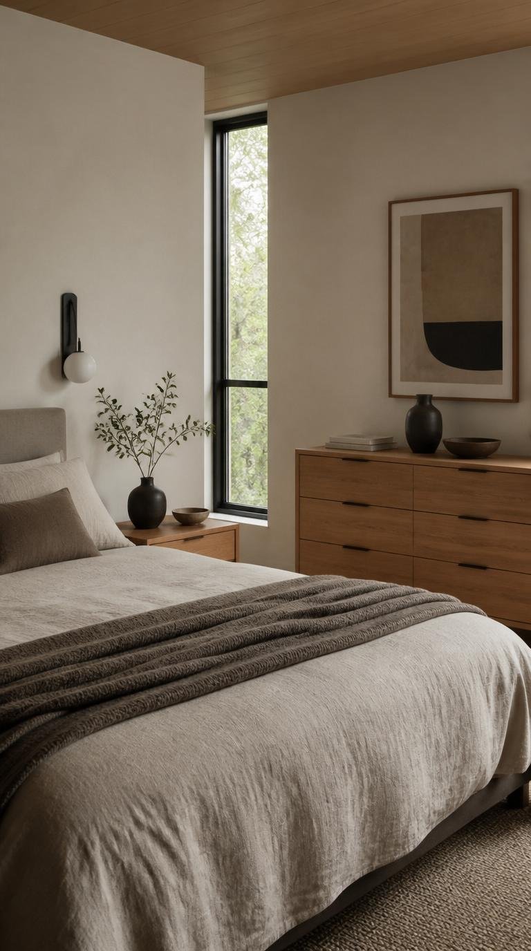 Organic Modern Bedroom: Effortless Ways to Create a Serene, Grounded Sanctuary By Dwell Studio 24