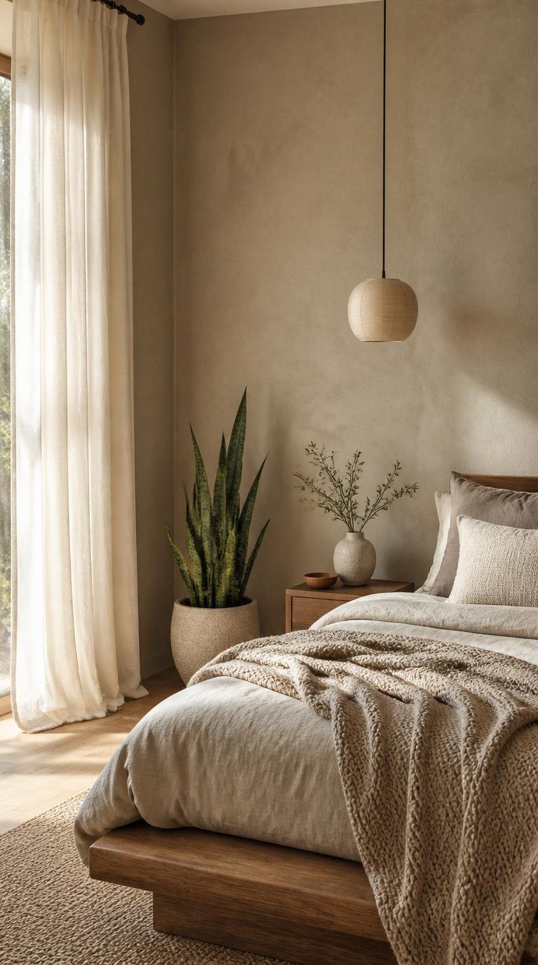 Organic Modern Bedroom: Effortless Ways to Create a Serene, Grounded Sanctuary By Dwell Studio 24