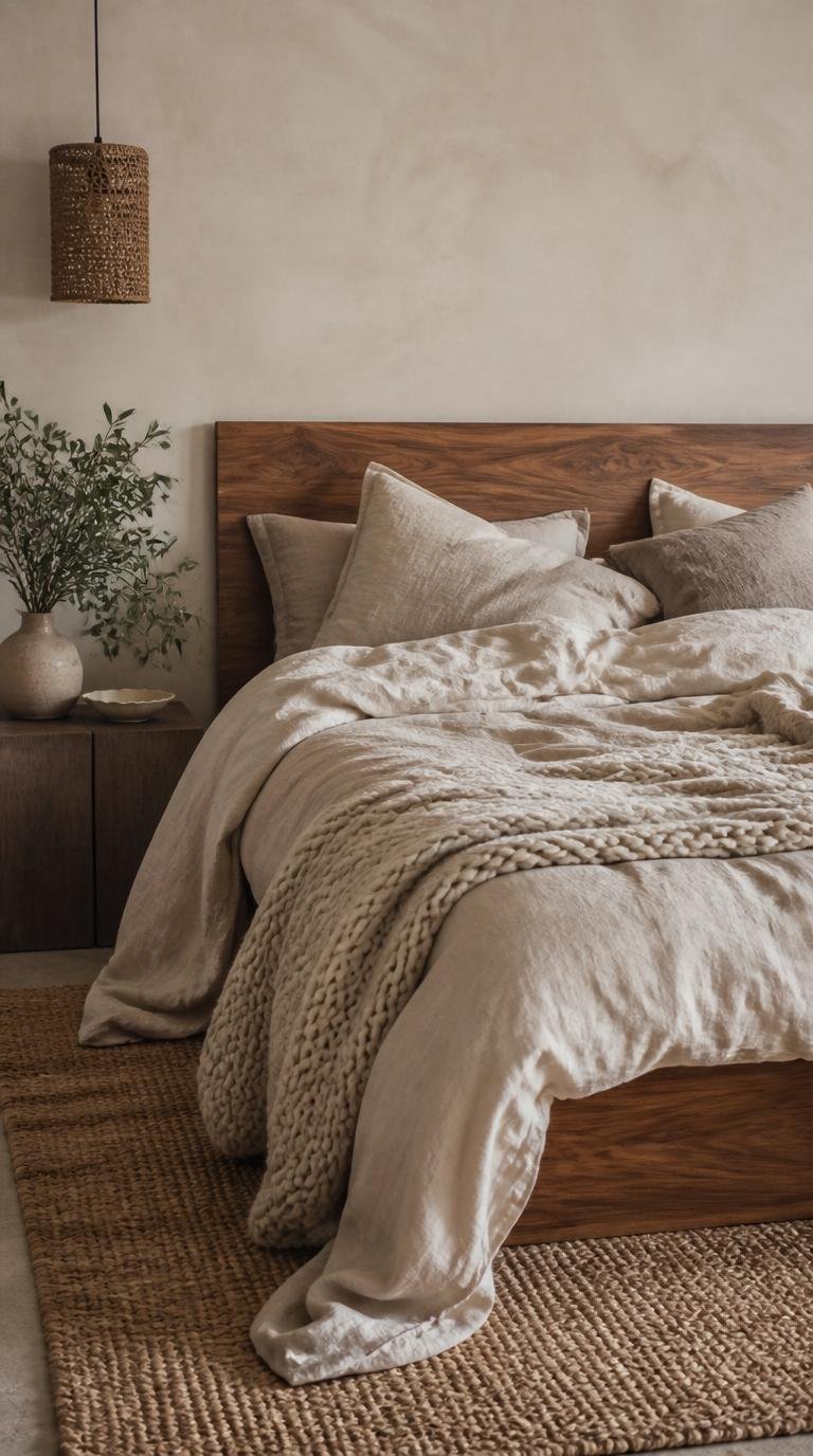 Organic Modern Bedroom: Effortless Ways to Create a Serene, Grounded Sanctuary By Dwell Studio 24