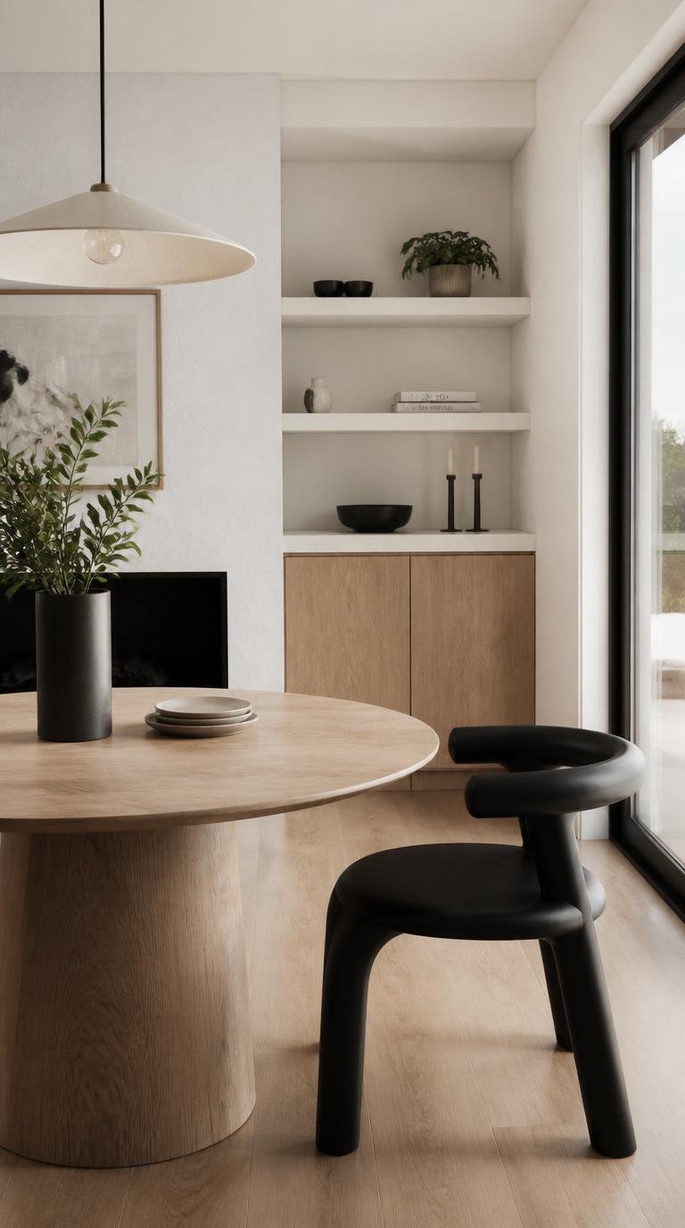 Organic Modern Dining Room: Effortless Ways to Create Warmth and Sophistication By Dwell Studio 24