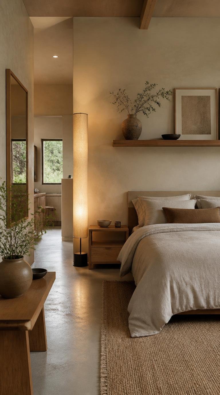 Organic Modern Bedroom: Effortless Ways to Create a Serene, Grounded Sanctuary By Dwell Studio 24