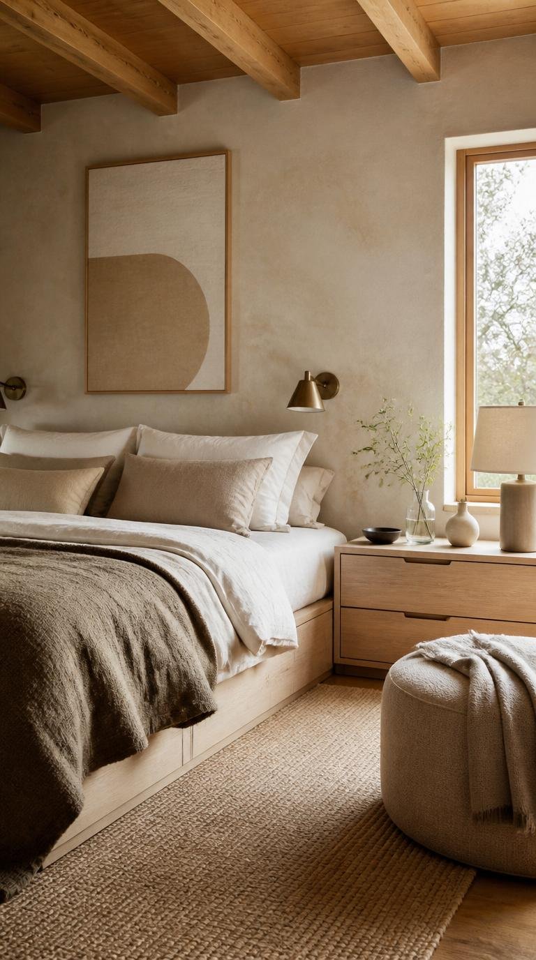 Organic Modern Bedroom: Effortless Ways to Create a Serene, Grounded Sanctuary By Dwell Studio 24