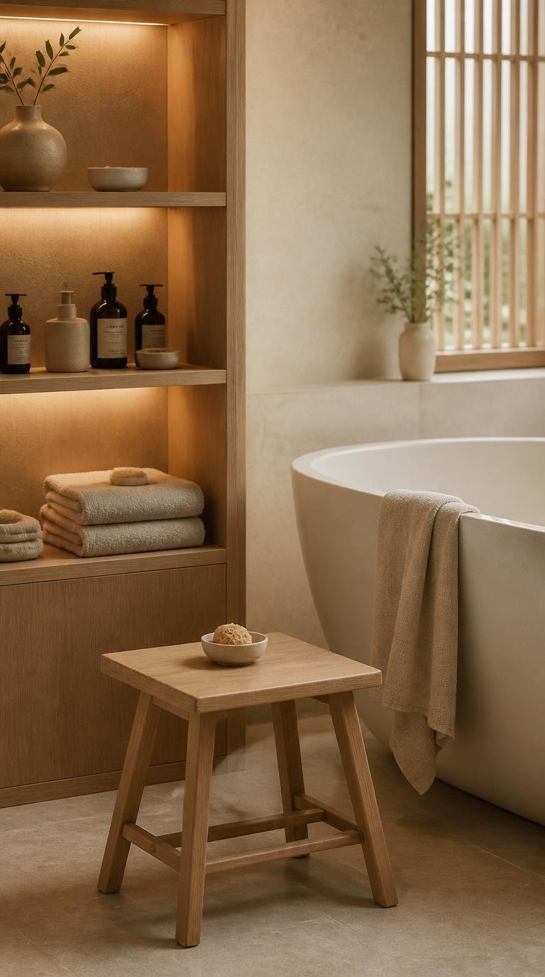 Japandi Bathroom Ideas: Create Your Serene Spa Oasis at Home by Dwell Studio 24