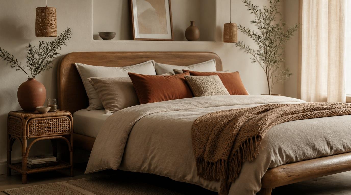 Organic Modern Bedroom: Effortless Ways to Create a Serene, Grounded Sanctuary By Dwell Studio 24