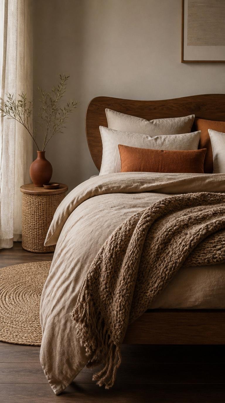 Organic Modern Bedroom: Effortless Ways to Create a Serene, Grounded Sanctuary By Dwell Studio 24