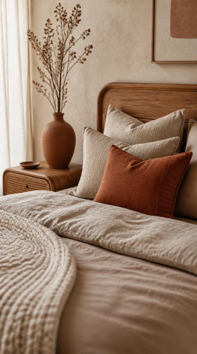 Organic Modern Bedroom: Effortless Ways to Create a Serene, Grounded Sanctuary By Dwell Studio 24