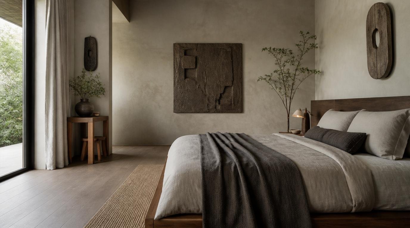 Organic Modern Bedroom: Effortless Ways to Create a Serene, Grounded Sanctuary By Dwell Studio 24