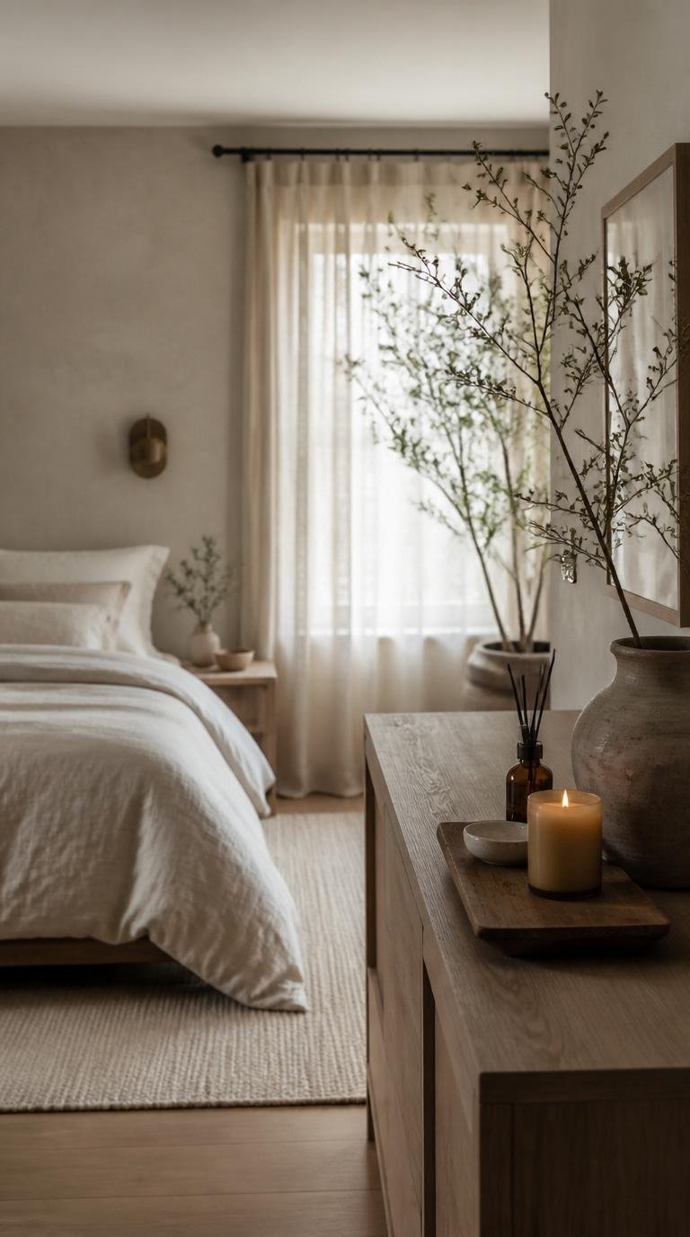 Organic Modern Bedroom: Effortless Ways to Create a Serene, Grounded Sanctuary By Dwell Studio 24