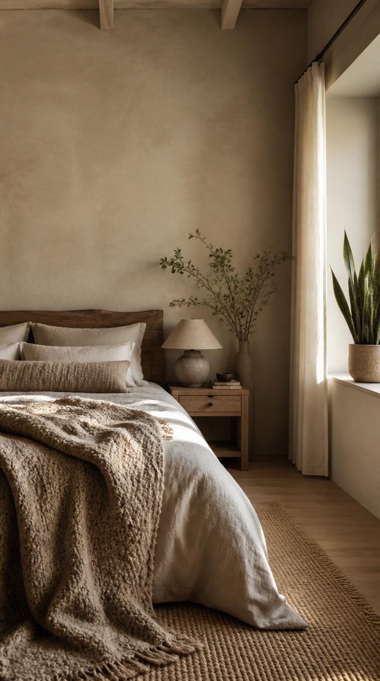 Organic Modern Bedroom: Effortless Ways to Create a Serene, Grounded Sanctuary By Dwell Studio 24