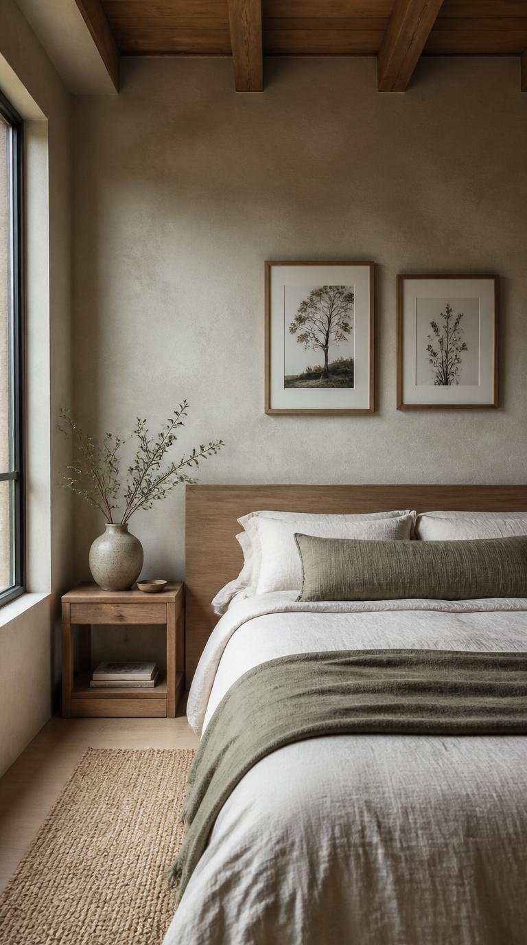 Organic Modern Bedroom: Effortless Ways to Create a Serene, Grounded Sanctuary By Dwell Studio 24