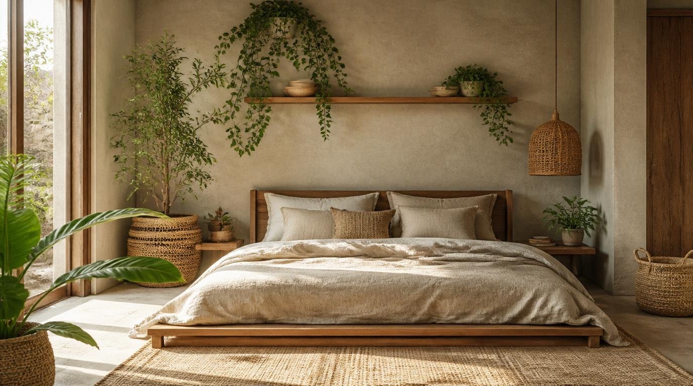 Organic Modern Bedroom: Effortless Ways to Create a Serene, Grounded Sanctuary By Dwell Studio 24