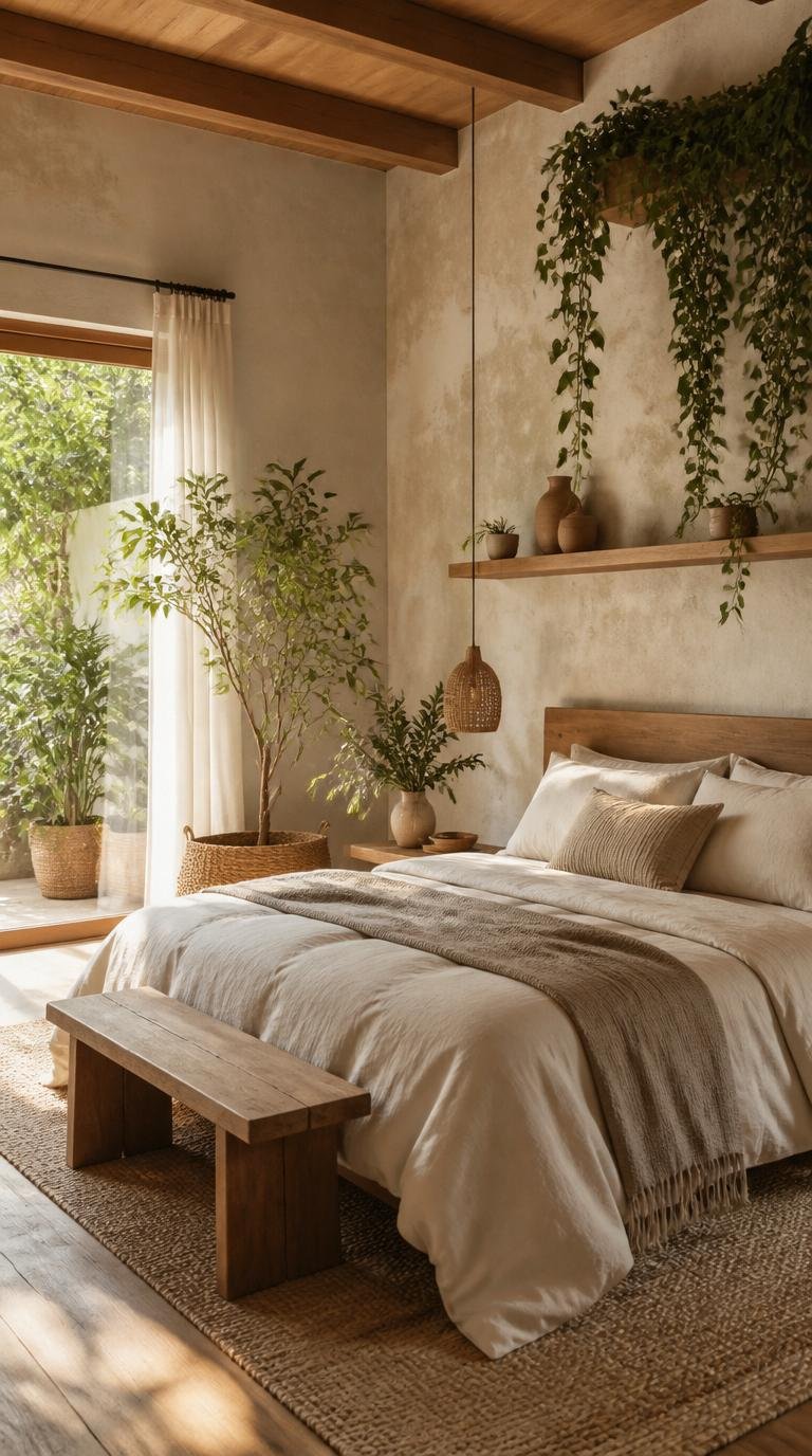 Organic Modern Bedroom: Effortless Ways to Create a Serene, Grounded Sanctuary By Dwell Studio 24