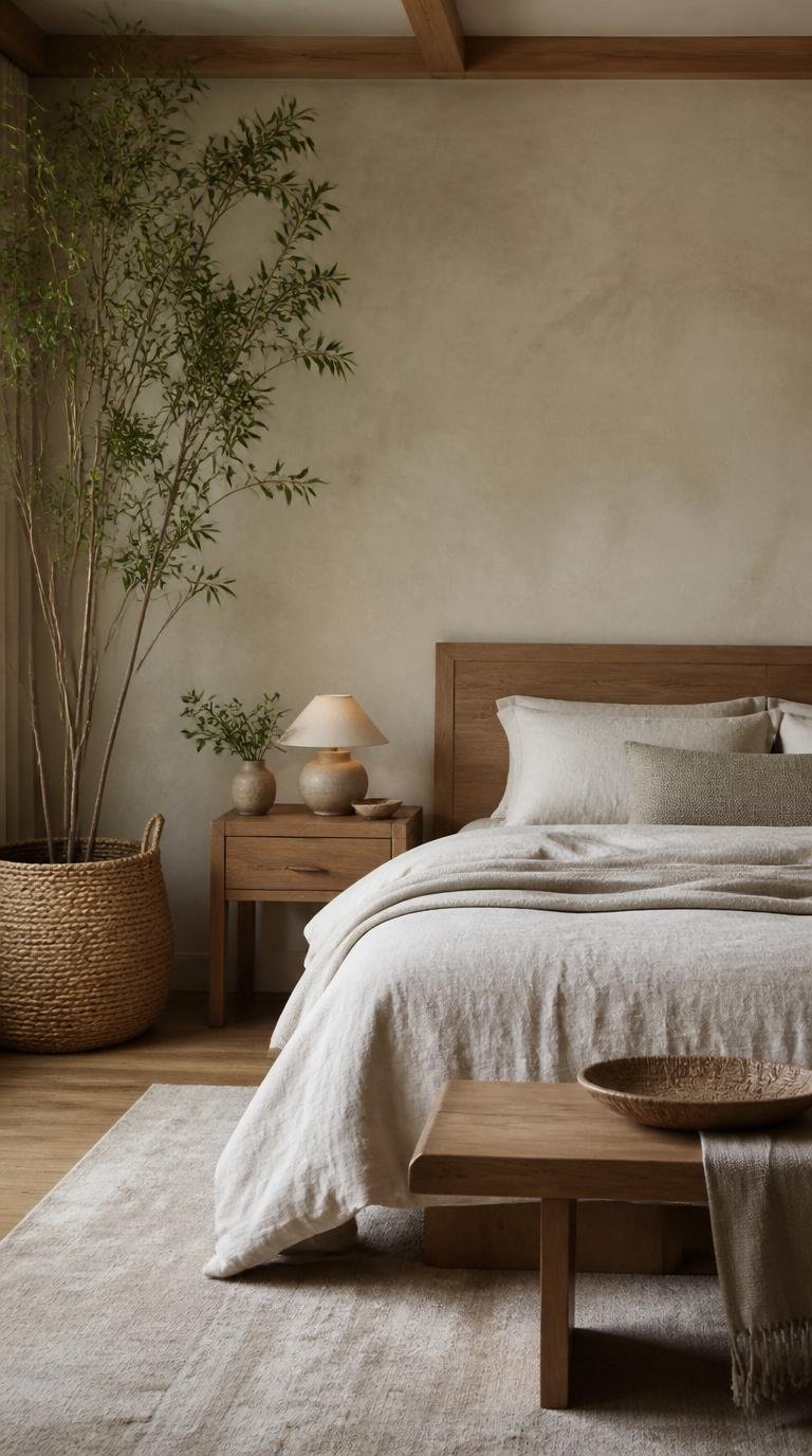 Organic Modern Bedroom: Effortless Ways to Create a Serene, Grounded Sanctuary By Dwell Studio 24