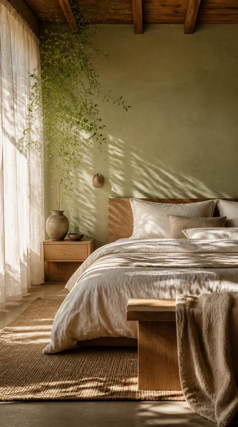Organic Modern Bedroom: Effortless Ways to Create a Serene, Grounded Sanctuary By Dwell Studio 24
