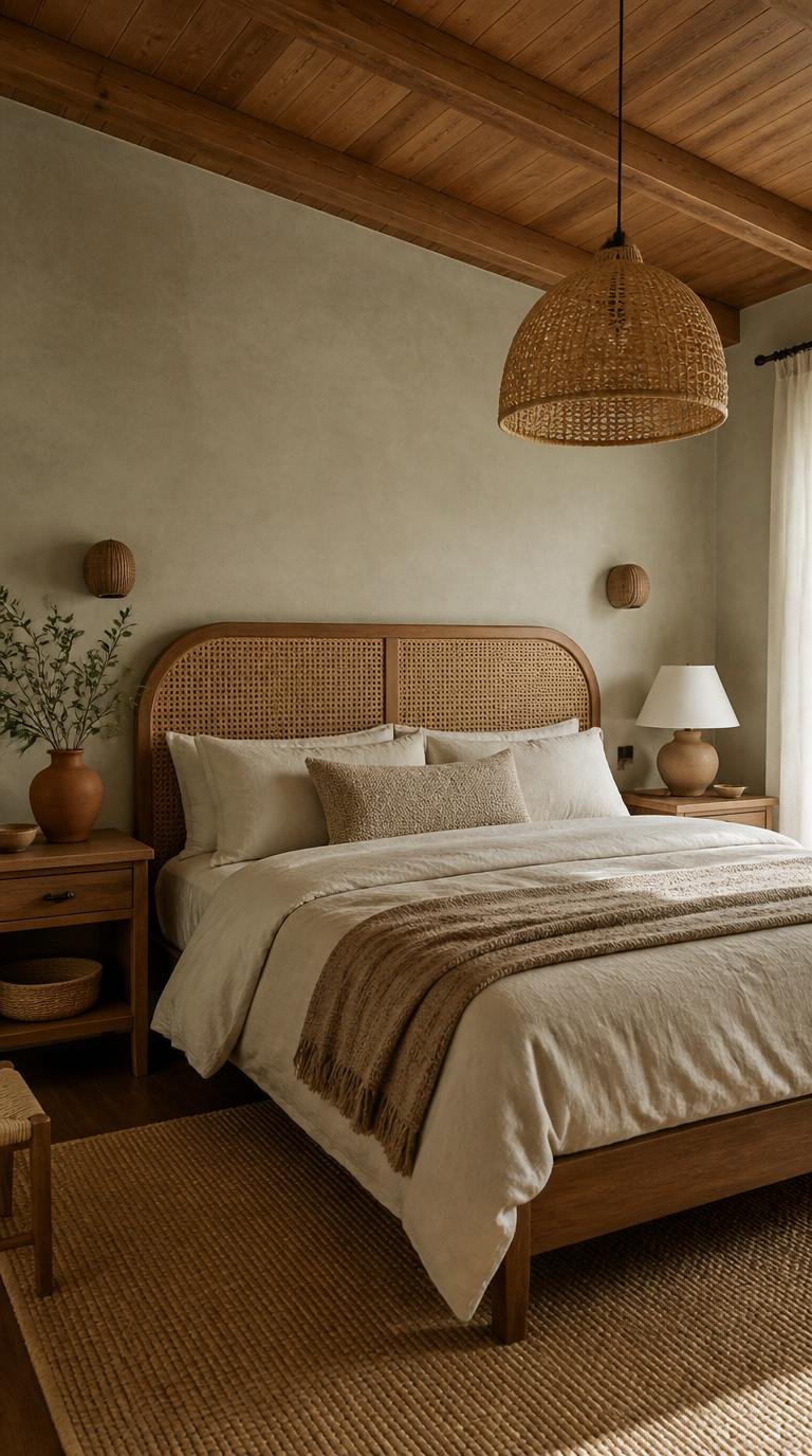 Organic Modern Bedroom: Effortless Ways to Create a Serene, Grounded Sanctuary By Dwell Studio 24