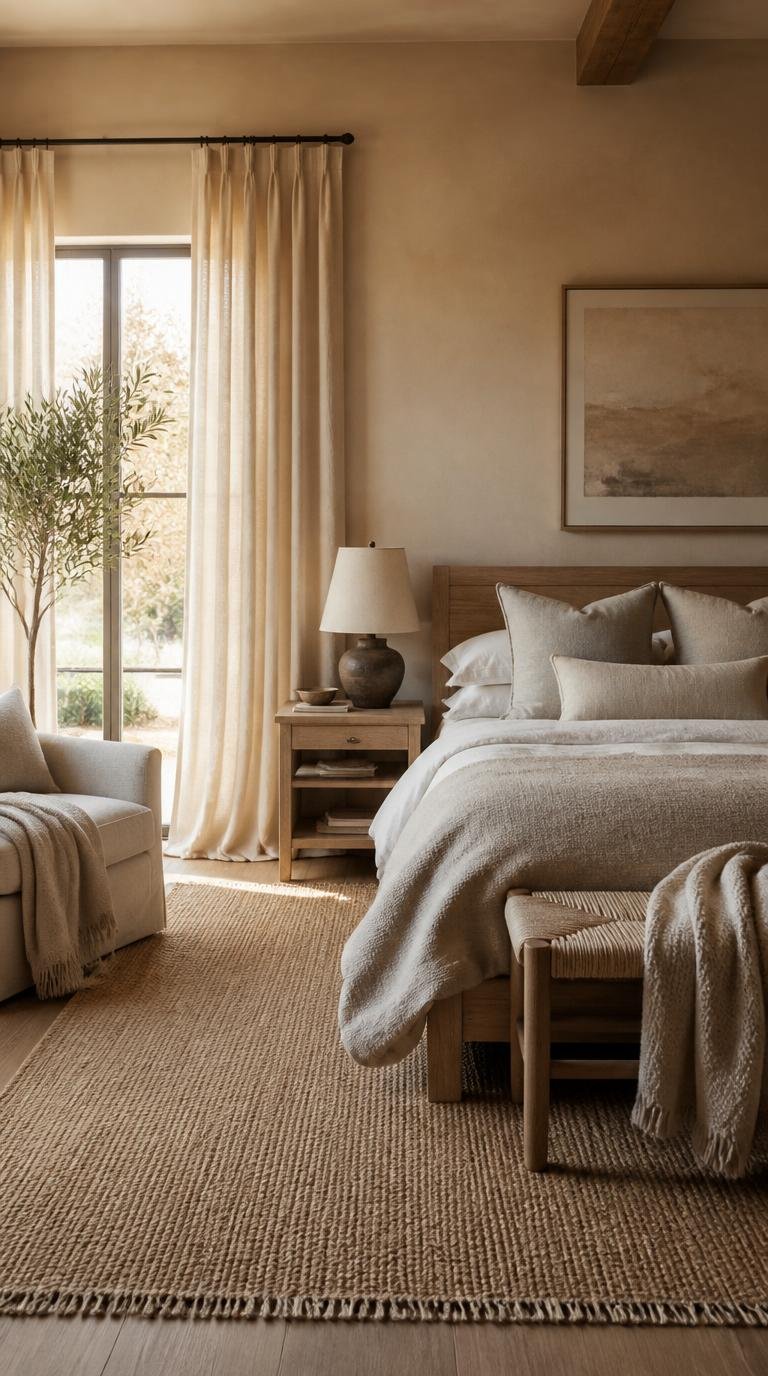 Organic Modern Bedroom: Effortless Ways to Create a Serene, Grounded Sanctuary By Dwell Studio 24