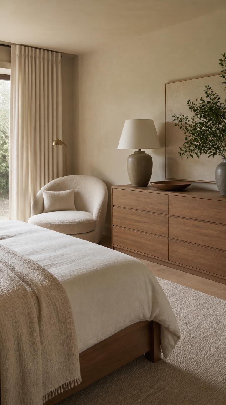 Organic Modern Bedroom: Effortless Ways to Create a Serene, Grounded Sanctuary By Dwell Studio 24