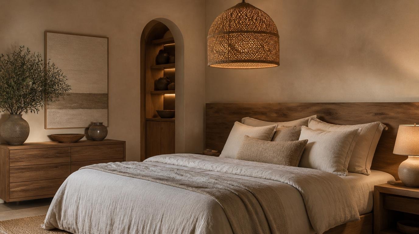 Organic Modern Bedroom: Effortless Ways to Create a Serene, Grounded Sanctuary By Dwell Studio 24