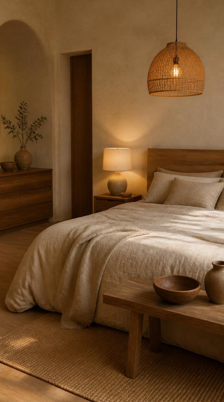 Organic Modern Bedroom: Effortless Ways to Create a Serene, Grounded Sanctuary By Dwell Studio 24