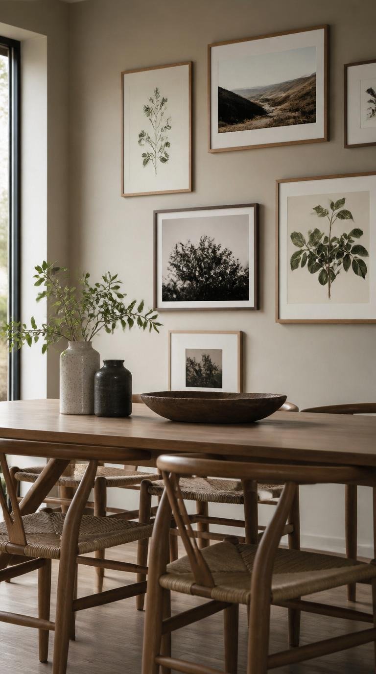 Organic Modern Dining Room: Effortless Ways to Create Warmth and Sophistication By Dwell Studio 24