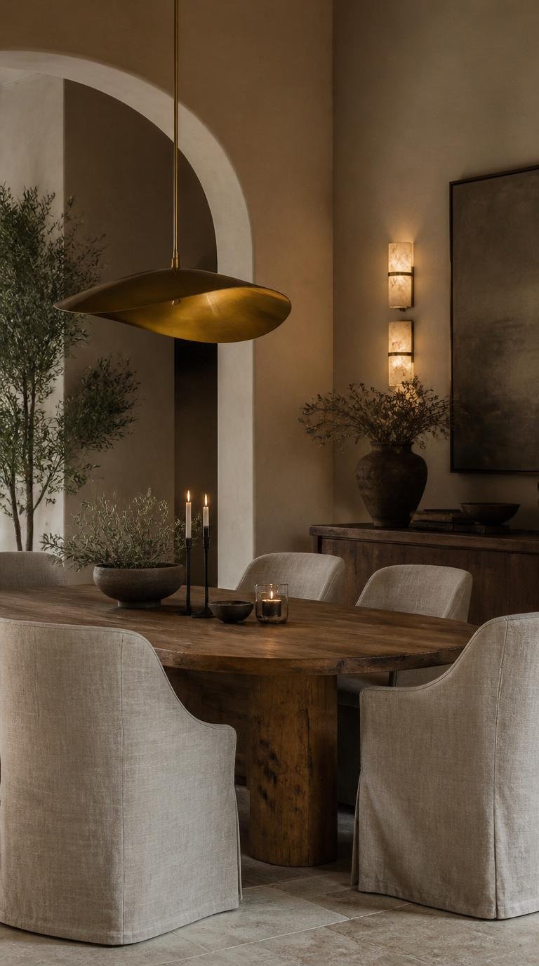 Organic Modern Dining Room: Effortless Ways to Create Warmth and Sophistication By Dwell Studio 24