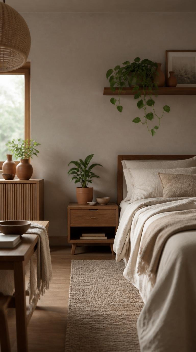 Organic Modern Bedroom: Effortless Ways to Create a Serene, Grounded Sanctuary By Dwell Studio 24