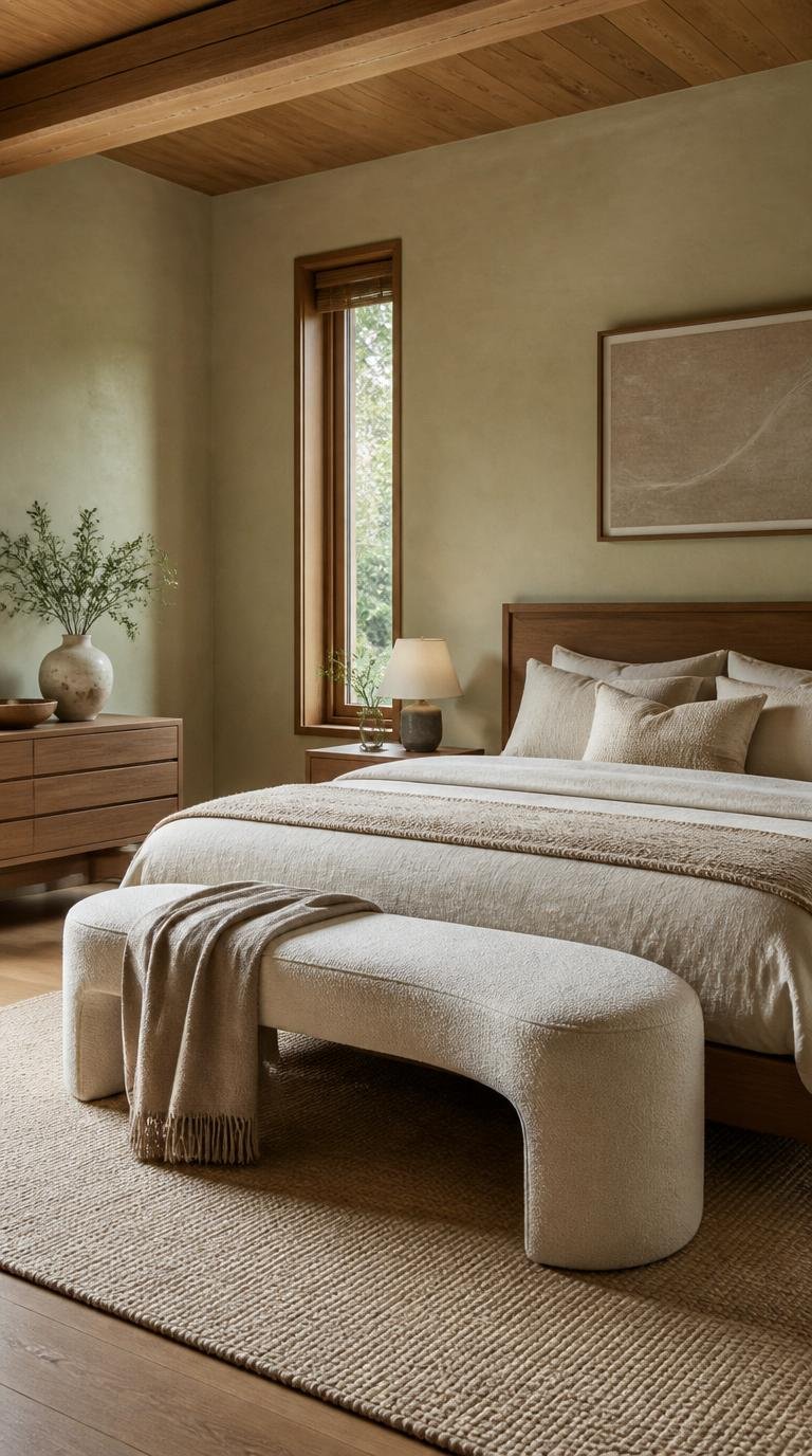 Organic Modern Bedroom: Effortless Ways to Create a Serene, Grounded Sanctuary By Dwell Studio 24