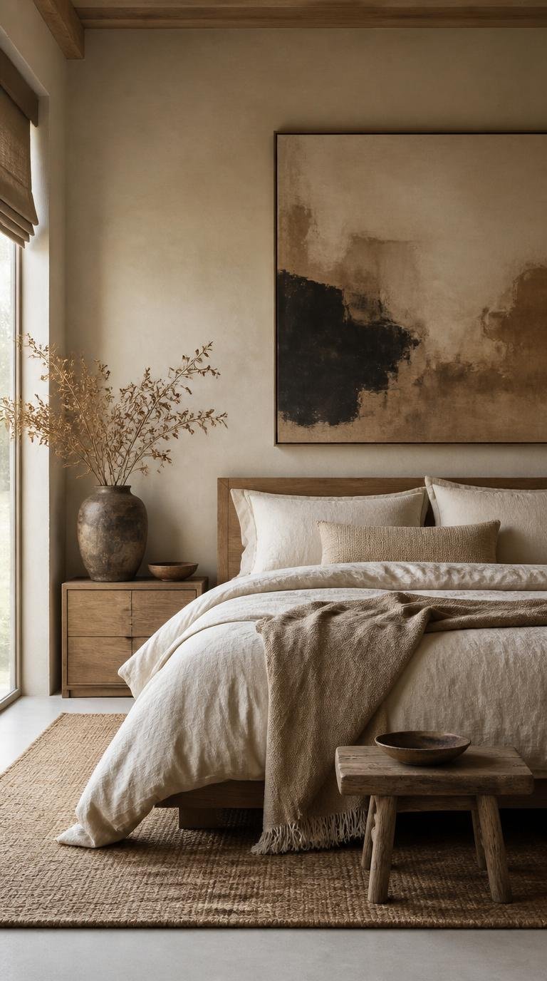 Organic Modern Bedroom: Effortless Ways to Create a Serene, Grounded Sanctuary By Dwell Studio 24